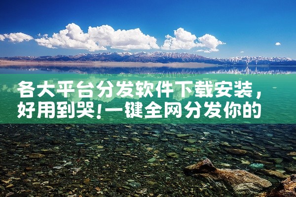 各大平台分发软件下载安装