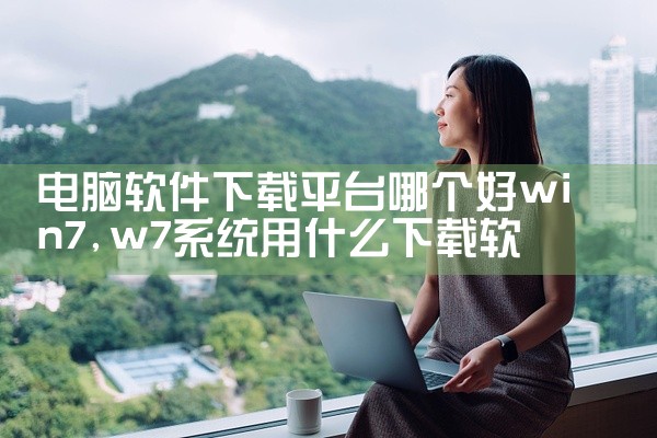 电脑软件下载平台哪个好win7