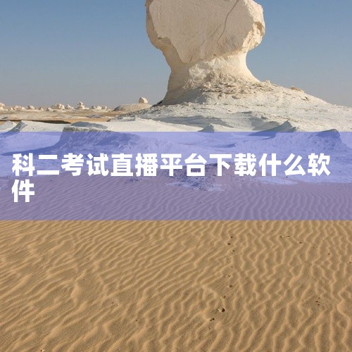 1.《科目二模拟驾驶学车》这是一个非常受欢迎的科目2练习软件，用户可以体验真实的考试场景，感受车辆的驾驶要求等，或者非常有用哦！2.《元贝驾考科目二》这是一个有很多用户使用的驾驶考试学习软件。该软件内,
